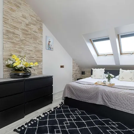 Modern With Parking And Air Conditioning In Cracow By Renters *