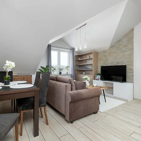 Modern With Parking And Air Conditioning In Cracow By Renters