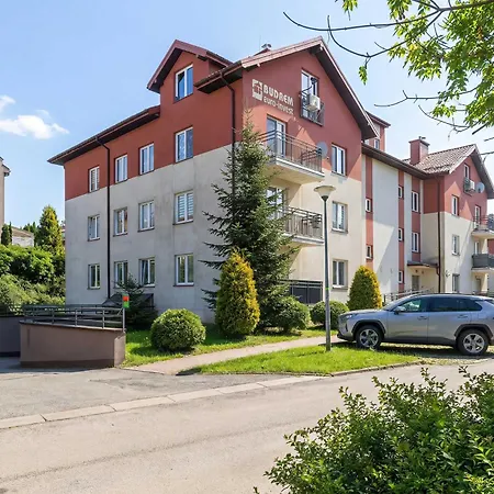 Modern With Parking And Air Conditioning In Cracow By Renters Krasków