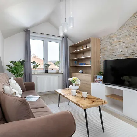 Modern With Parking And Air Conditioning In Cracow By Renters *