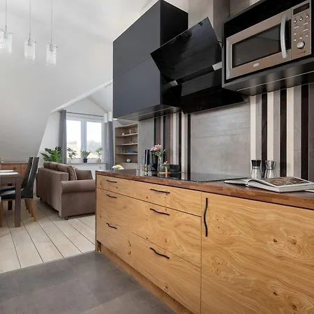Apartment Modern With Parking And Air Conditioning In Cracow By Renters Krakow