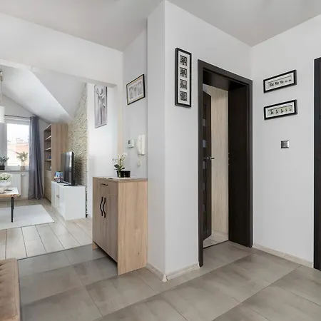 Modern With Parking And Air Conditioning In Cracow By Renters Krakow
