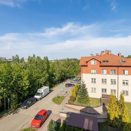 Apartment Modern With Parking And Air Conditioning In Cracow By Renters *