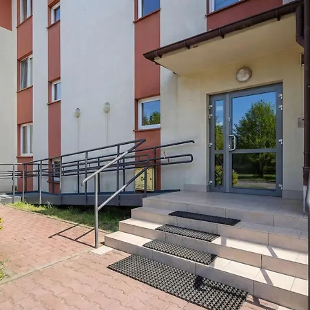 Modern With Parking And Air Conditioning In Cracow By Renters *
